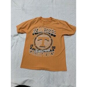 University of Tennessee 1998 National Championship Orange Shirt NO TAG FITS MED